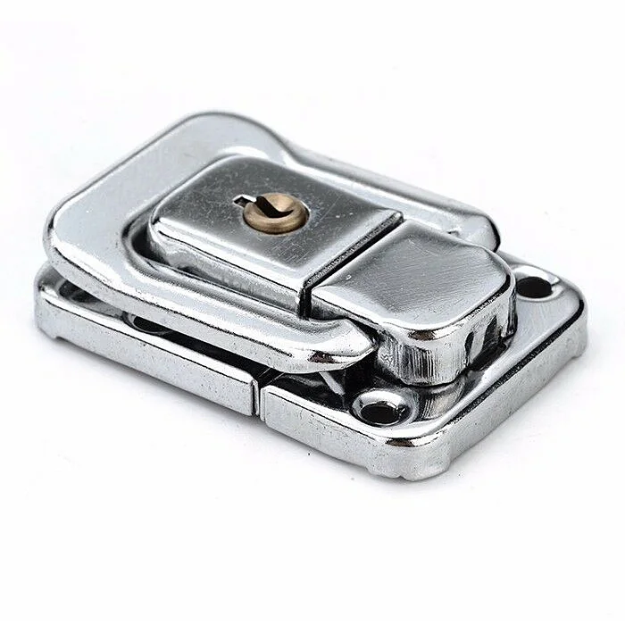 Best Selling Durable Using popular design hard attache case accessories metal clasp acrylic jewelry hardware safe portable security latch tool box lock