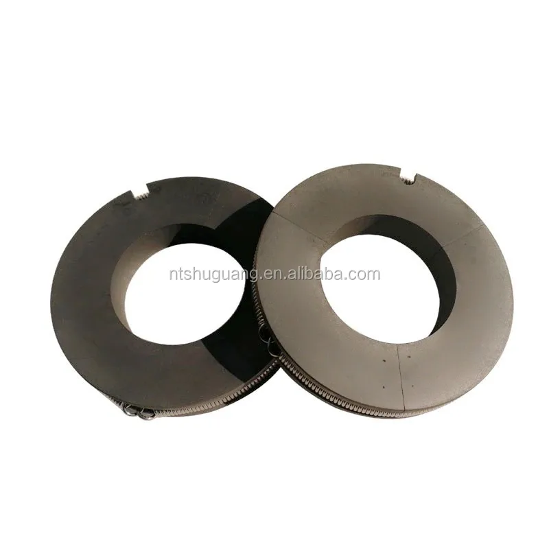 Coal mill carbon graphite seal ring industrial split seal ring Segmented carbon ring