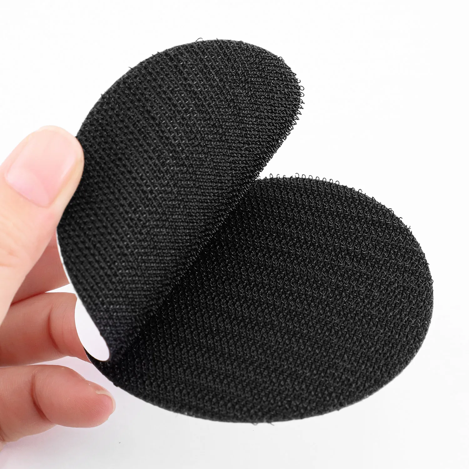 stock self adhesive back glue dots circle tape logo adhesive dots tape hook and loop sticker dots