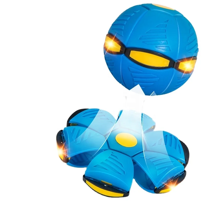2024 New Products Fly Toy Outdoor Throw Magic Spinner Disc UFO Magic Flying Saucer Ball Toys For Baby