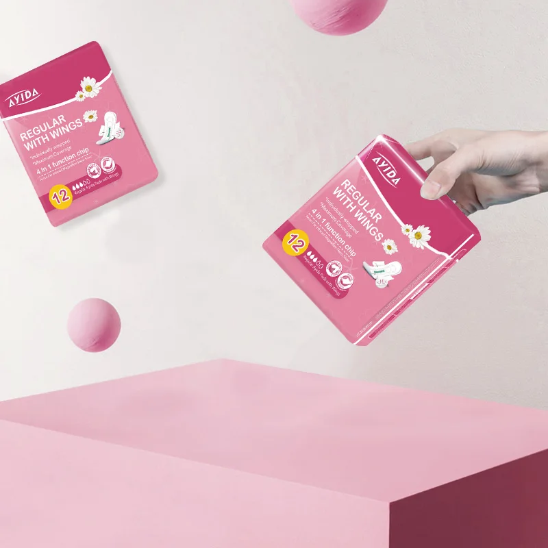 High absorbent sap ladies sanitary pads daily used sanitary napkin pants disposable panty liner