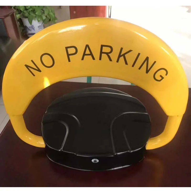 Parking equipment outdoor waterproof remote control automatic parking lot lock prohibited parking device
