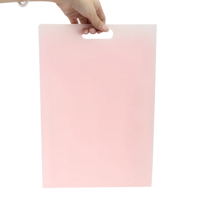 Expanding File Folder Vertical Accordion Document Organizer A4 Plastic File Folders with 7 Pockets and Transparent Clear Labels