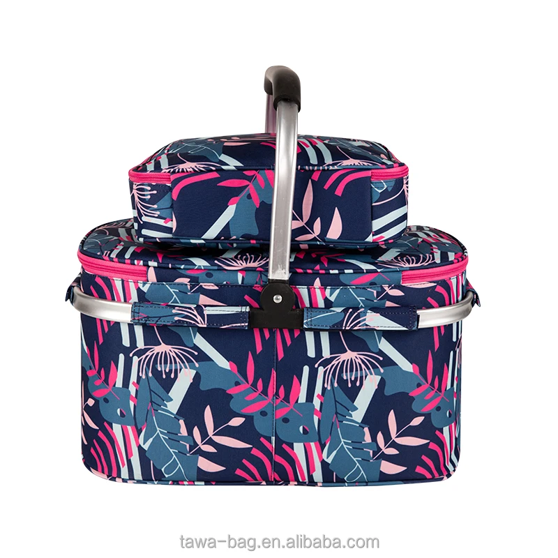 4 person classic custom collapsible picnic basket