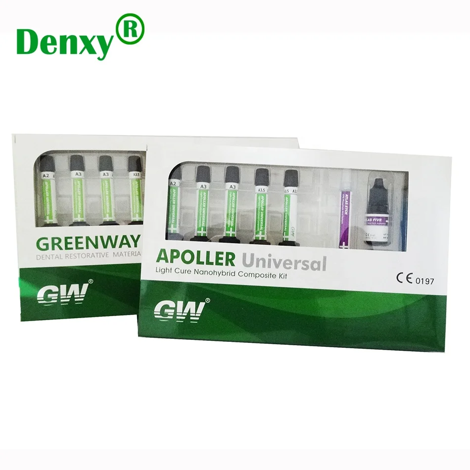 
Denxy Dental Strong Light-curing Bonding Orthodontic Composite Resin 