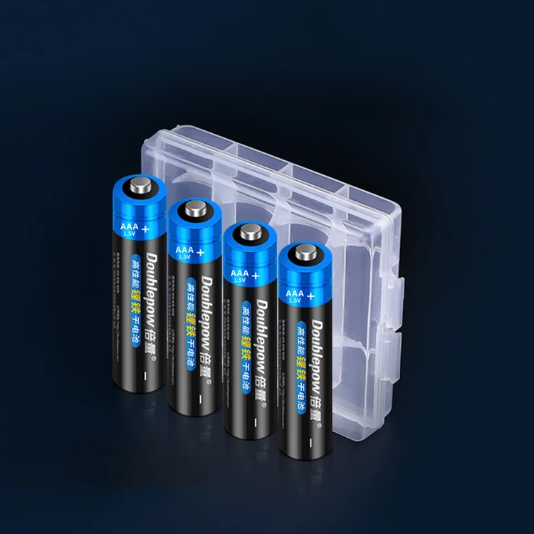 High Performance AA Primary Battery Cell New Material Lithium Iron Disulfide FR6 (LiFeS2) 1.5V Battery