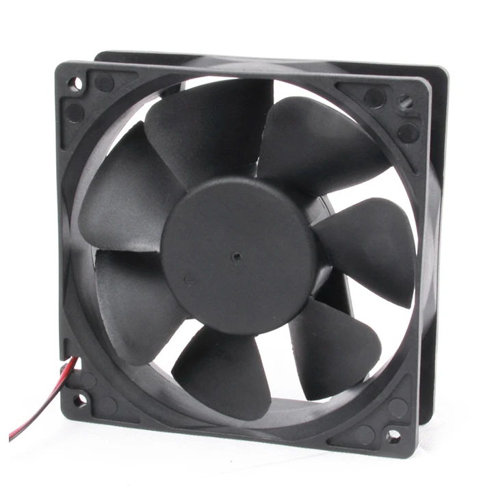 Yunfan 12V /24V/48V dc axial flow fan 120*120*38mm computer fan 120mm