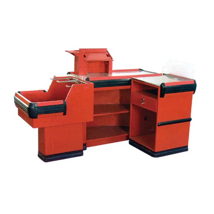 High Repurchased Rate Retail Restaurant Checkout Counter Supermarket Cash Counter
