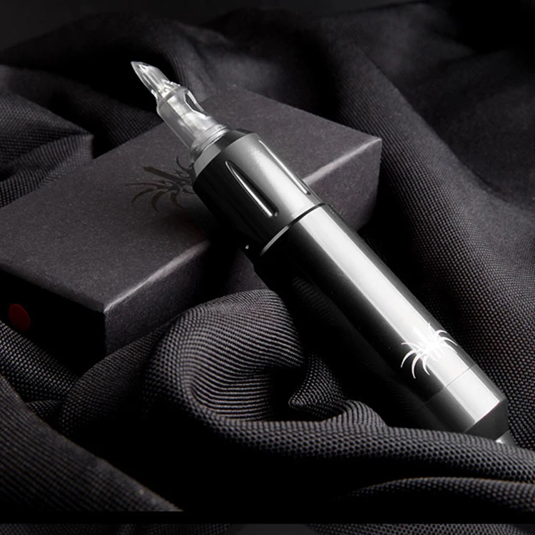 Factory Wholesale Portable Tattoo Pen Set Wireless Power Supply Rotary Tattoo Pen Needle Cartridge Grip Tape Tattoo Kit