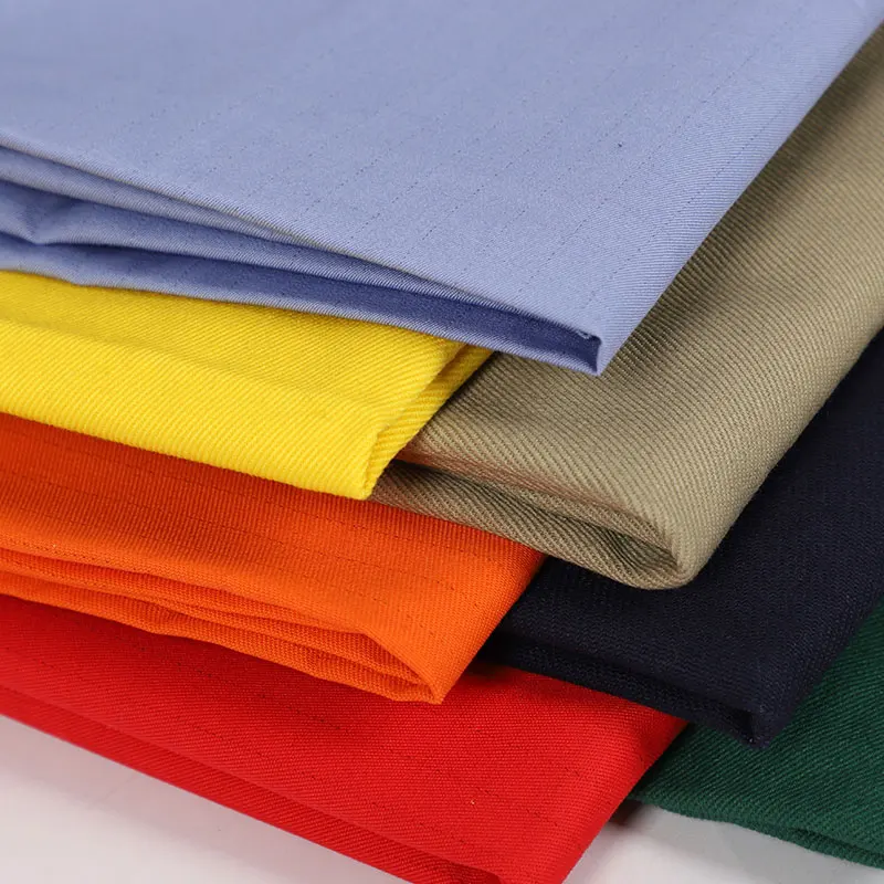 wholesale fire retardant cloth NFPA2112 cotton canvas flame retardant fabric