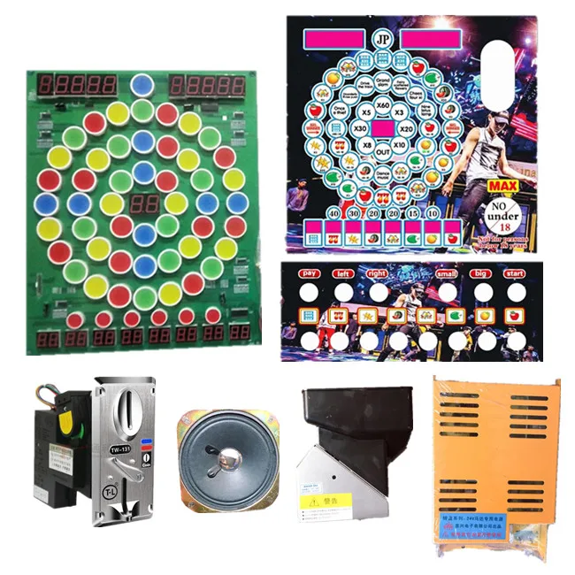 Разработка Новая консоль монета Pcb азартная машина шкаф игровой слот казино доска