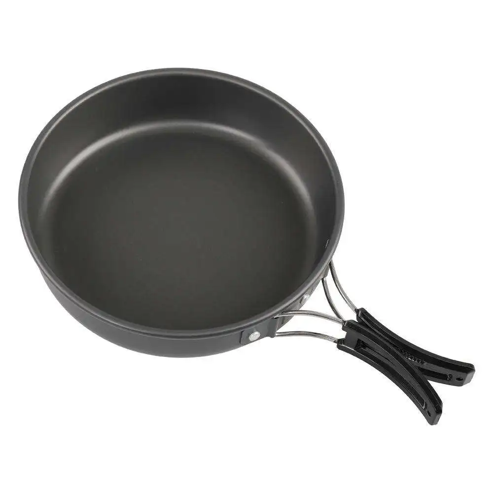 MYH Camping Frying Pan Nonstick Coating Durable Lightweight Camping Skillet For Cooking Egg Steak portable outdoor camping cook