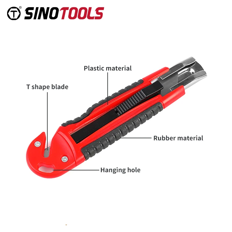 Multi-functional Small Retractable Paper Box Plastic Cutter Utility Knife