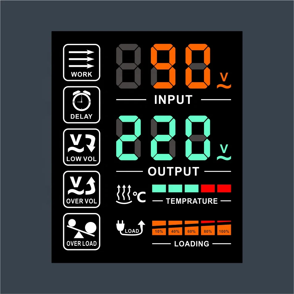 Hot selling model TVR 1000VA to 10KVA available Automatic Voltage Regulator avr