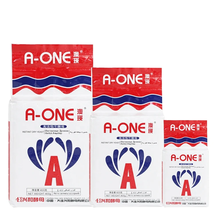 Высокая толерантность 450 г быстро ферментируемого Пекарского активного сухого мгновенного дрожжевого порошка 500 5 кг 10 халяльный производитель для выпечки хлеба