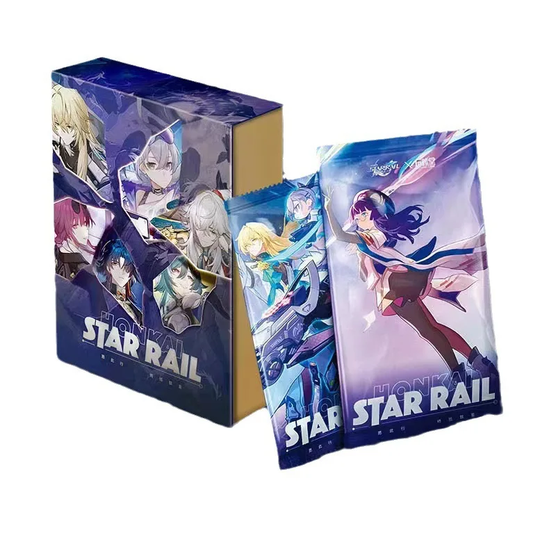 Редкий Dan Heng Kafka Косплей Honkais Star Rail игра TCG аниме карты настольные игры игрушки Подарочная коллекция игральных карт бустер коробка