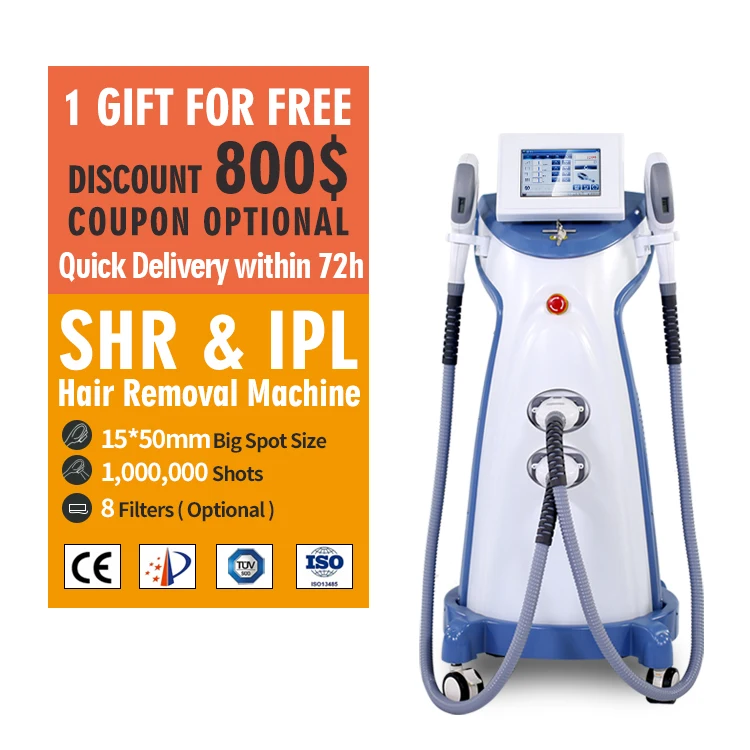 Factory hair removal /OPT/E-light IPL hair removal machine multi-function in one for sale