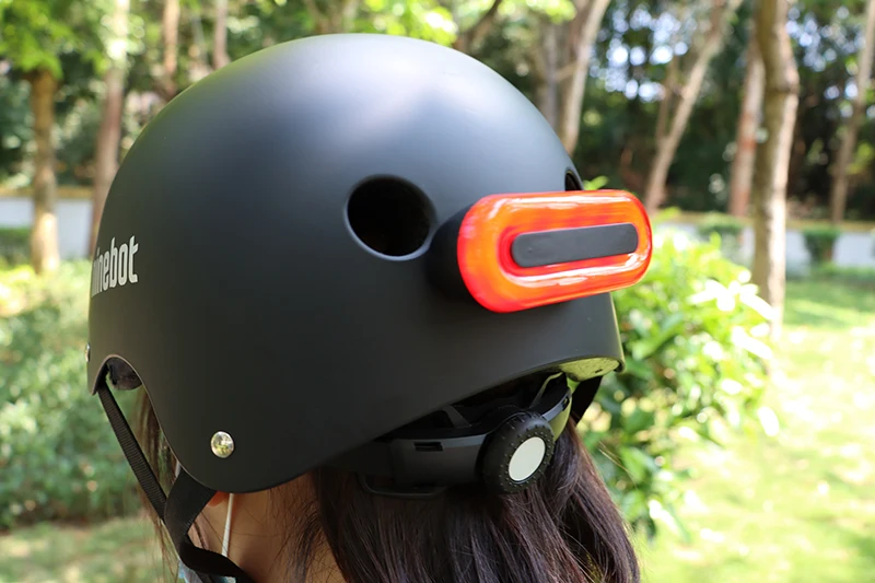 Smartgoor OEM open/half/full-face Bike helmet Type-C Rechargeable 14 lamp beads highlight led Bicycle helmet light