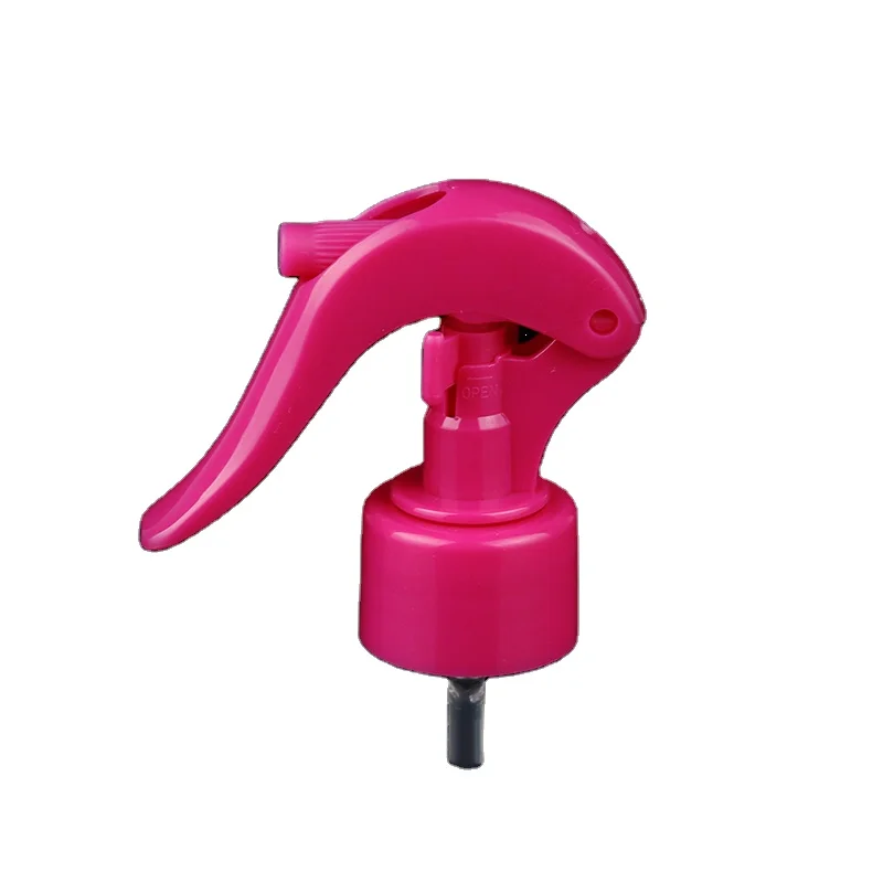 
24/410 28/410 Colorful Hand Mini Trigger Sprayer For Plastic Bottles 