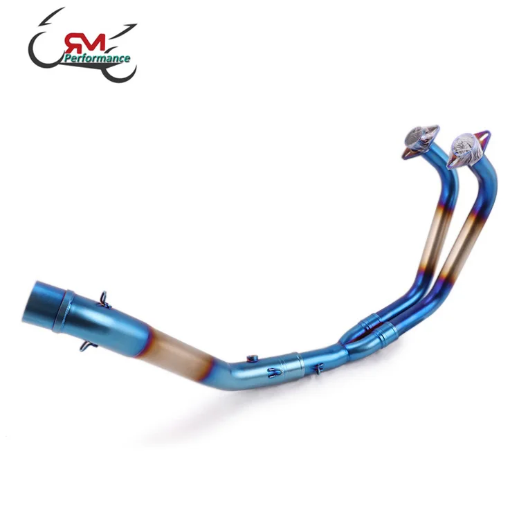 Exhaust Pipe Front Header Pipe For YAMAHA MT-03 MT-25 YZF-R3 YZF-R25 Motorcycle Exhaust System 2016 2017 2019