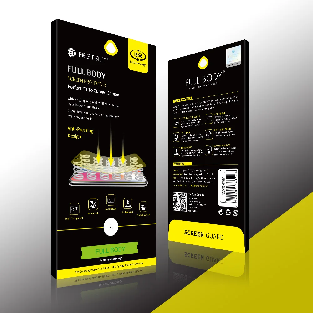 
Mobile Phone Screen Protector Latest Popular Full Screen Anti-fingerprint Soft TPU Screen Film for iPhone 13 /12 Pro Max 