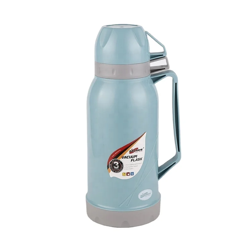 Daydays 1800ML Fashion Design Hot Selling Wholesale Glass Refill Thermos jug vacuum water flask