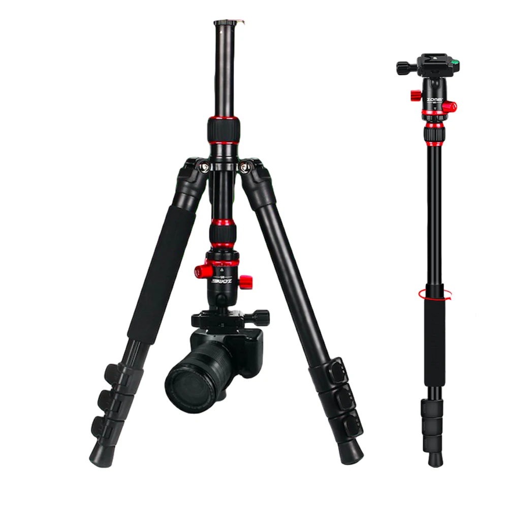 M5 professional photography light weight flexible portable dslr slr video camera mount tripod stand for camera