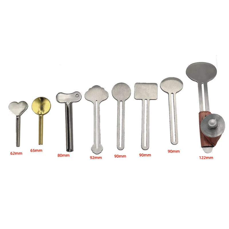 Metal Tube Squeezer Key Stainless Steel Toothpaste Roller Tube Wringer Toothpaste Squeezer