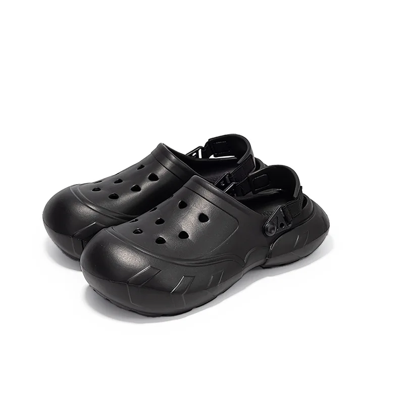 Custom Logo Eva Summer Beach Garden Shoes For Men And Ladies Shoes Manufacturer Garden Clogs Charm Shoes With Low Price