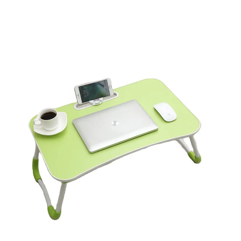 
Manufacturer supply cheap computer standing folding table desk 