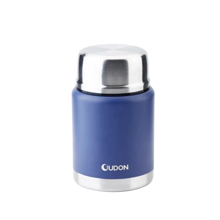 500Ml Vacuum Insulated Food Jar Insulated Stainless Steel Thermos Thermal Food Jar