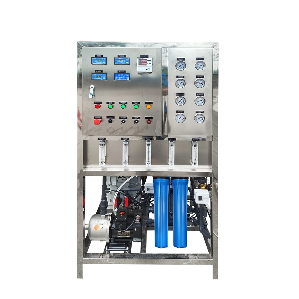 500lph ro machine reverse osmosis edi ro ro water filtration system for cosmetic