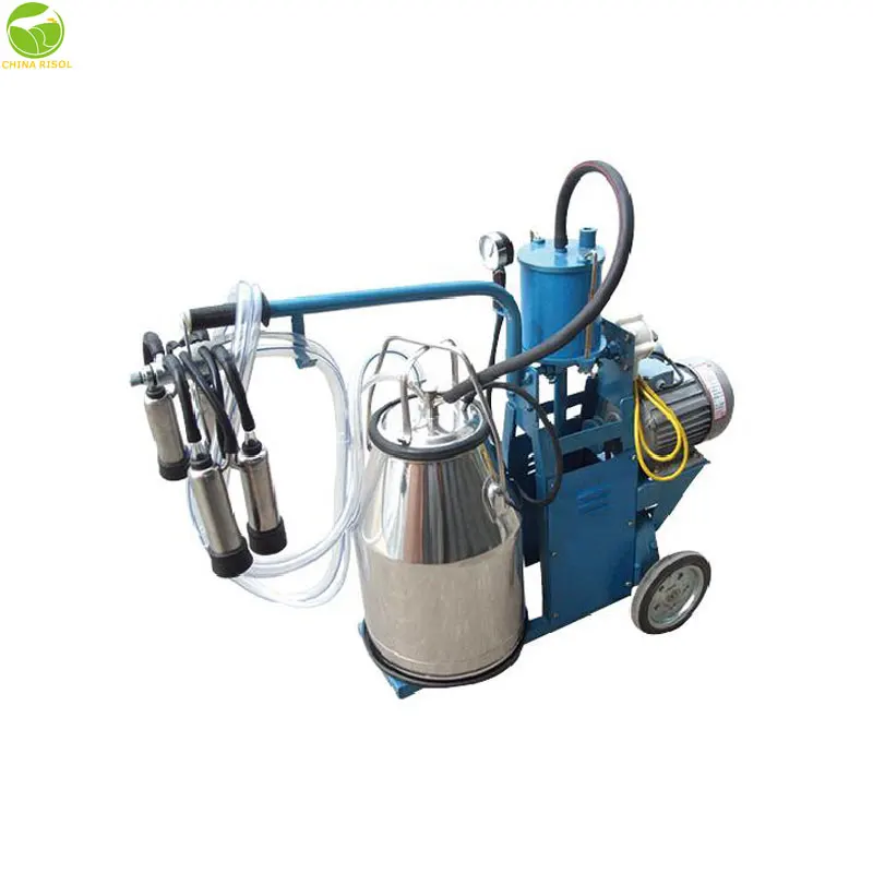 Portable cow milker / cattle milking machine for sale