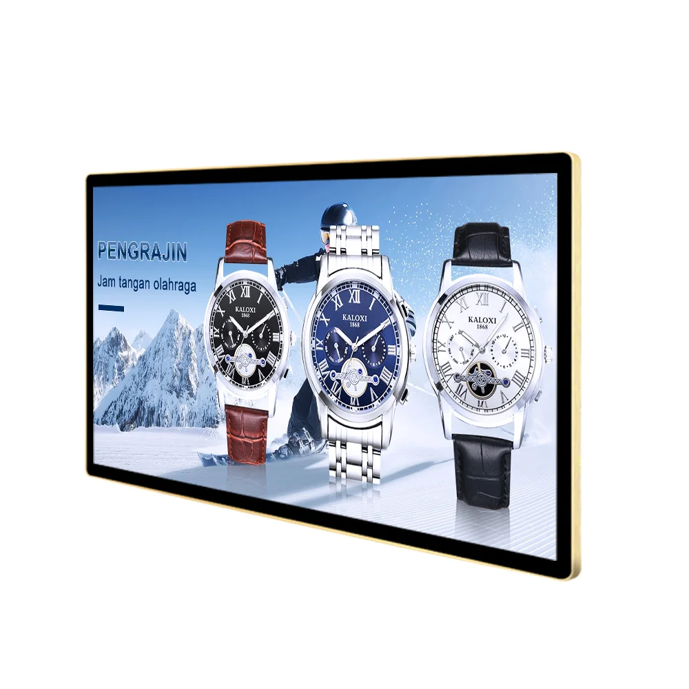 
50 inch wall mount usb offline lcd advertising display screen monitor digital signage and displays advertisement player 