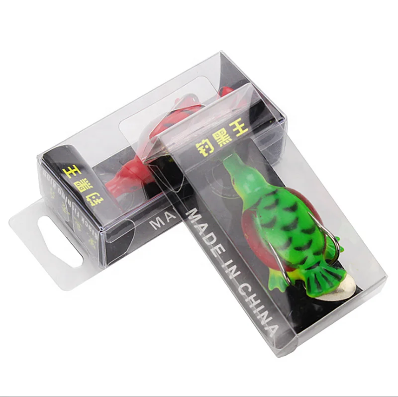 7cm 11g Duck Floating Soft Lure Shad Wobblers Silicone Fishing Lures Worm Artificial Bait Pike Fishing Frog lure