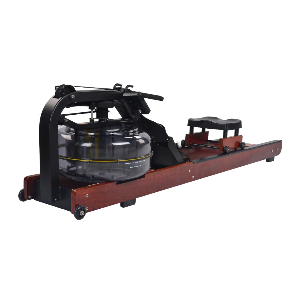 
Wood Rowing Machine Water Rower Oak Max Original Steel Stainless Solid Color Package Weight 