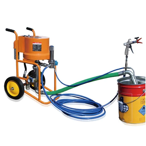 DP-6C/9C heavy-duty pneumatic airless paint sprayer