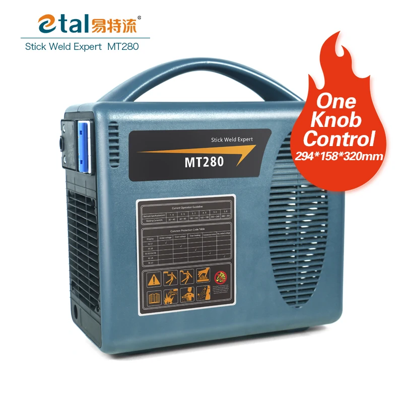 
welding machine A MT280 mini other arc other arc welders china dc portable plastic machinery engines welding machine 
