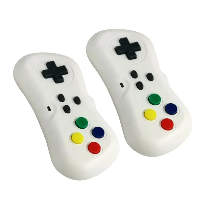 2019 new products 2.4G Wireless Game Dongle Built in 200 Games HD Wireless Console For Play Retro Games Support hd mi Output