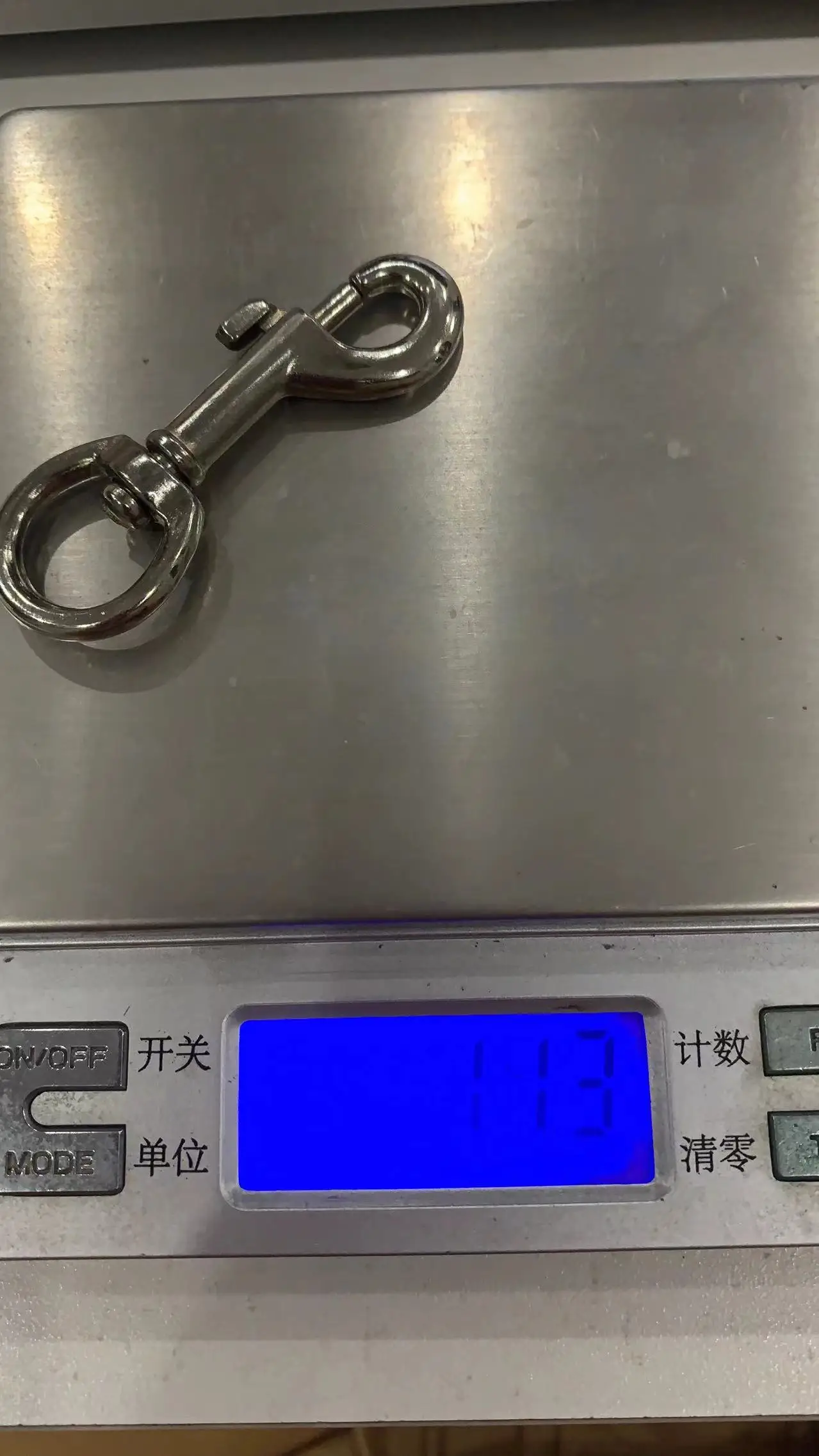 Scuba Diving Stainless Steel Quick Carabiner Swivel Eye Bolt