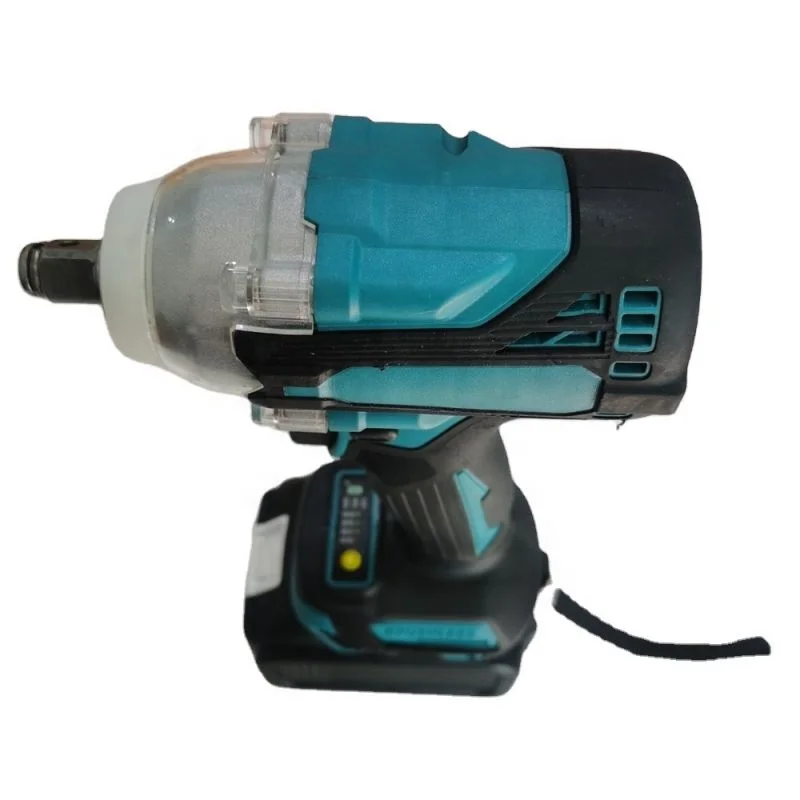 Battery Impact Wrench 600nm Electric High Power Impact Wrench with Battery