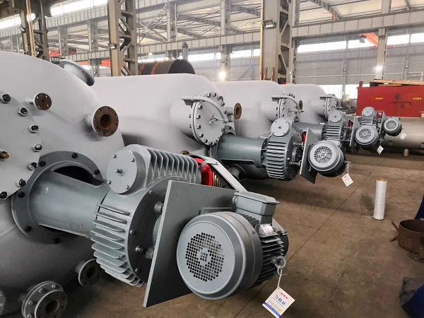 Liquid sodium silicate production equipment