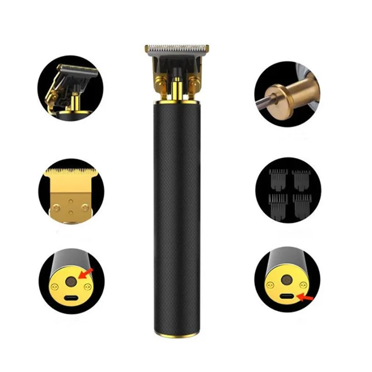 Hot sale 2022 professional hair clippers barber haircut Sculpture cutter rechargeable Razor trimmer cordless edge for men