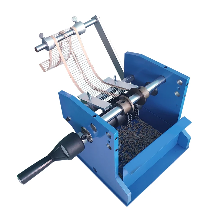 Manual Tape Belt Resistor Lead Foot Bend Cut and Form Machine Manual Resistance Bending Machine