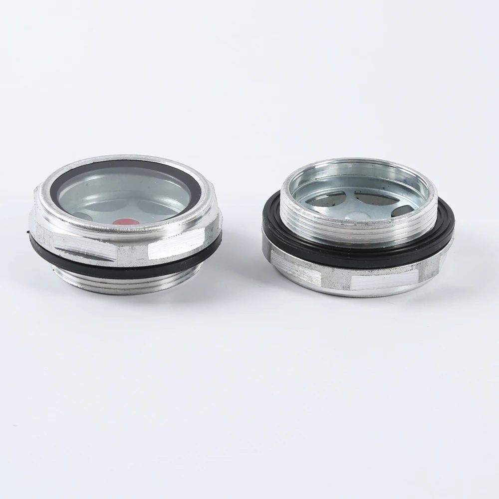 XZW Aluminum tank calibration sight glass 3/4 BSP