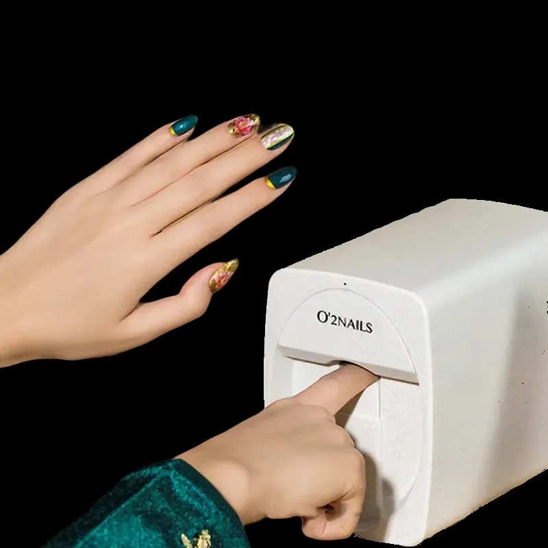 portable electronic nail printer Polish Painted machine 3d digital finger nail art Printing machine