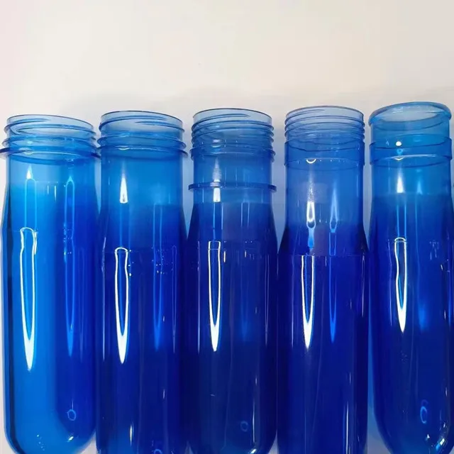 Custom Transparent Blue 100% New Pet Preform 55mm Tube for 5 Gallon Water Bottle Preforms 20L Factory Price