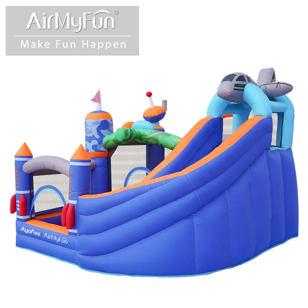 Inflatable Horse Bouncy Castle Bouncer Combo Indoor Outdoor Small Kid Unicorn Bounce House and Pool