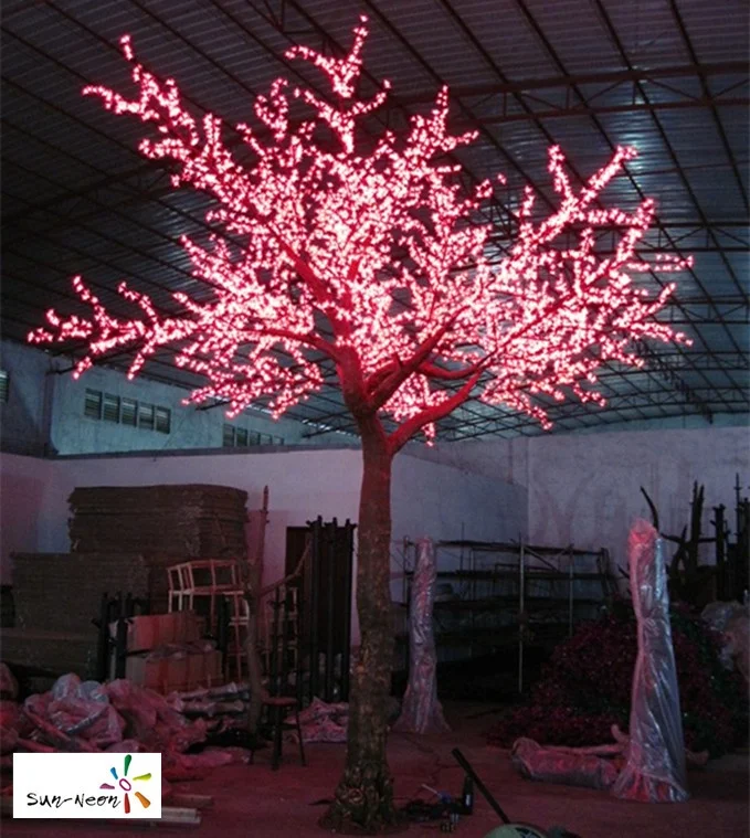 Fancy outdoor tree illumination led tree lights with high quality