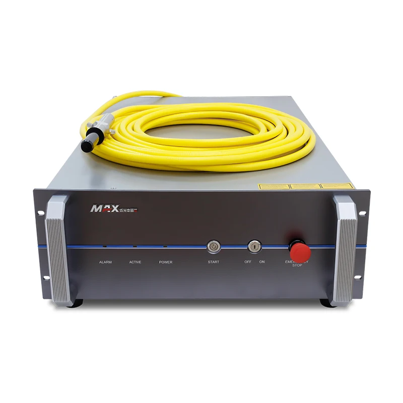 MAX 1000W Continue Wave Laser Source 3000W Fiber Laser Cutting Source For Metal Sheet And Tube